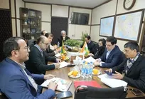 سفیر هند در ایران با رئیس سازمان دامپزشکی کشور دیدار و گفت&zwnj;وگو کرد