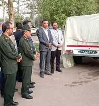 رونمایی از نخستین درمانگاه سیار دامپزشکی در شیراز با هزینه ۹۰۰ میلیون تومان/ درمانگاه سیار دامپزشکی با پلاک سپاه!