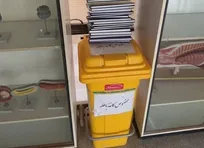 جنجال قرار دادن پایان&zwnj;نامه&zwnj;های دانشجویان دامپزشکی بر روی سطل زباله در دانشکده دامپزشکی دانشگاه شهید چمران اهواز!