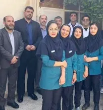 بازدید رئیس سازمان نظام دامپزشکی از یک آزمایشگاه موفق دامپزشکی در شیراز/ اشتغال ۳۰ جوان در این آزمایشگاه