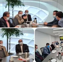حضور رؤسای سازمان دامپزشکی کشور و سازمان نظام دامپزشکی در بیست و سومین جلسه شورای نظام دامپزشکی استان تهران