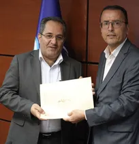 &laquo;دکتر پرویز فرج&zwnj;زاده&raquo; به عنوان سرپرست معاونت بازرسی، ارزیابی عملکرد و پاسخگویی به شکایات سازمان دامپزشکی کشور منصوب شد