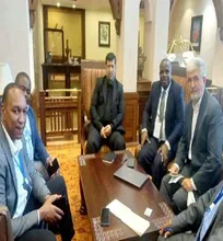رئیس سازمان دامپزشکی کشور با همتای تانزانیایی خود دیدار و گفت&zwnj;وگو  کرد