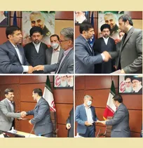 انتصاب &laquo;دکتر علی آتشی&raquo; به عنوان سرپرست دفتر امور اداری، رفاه و پشتیبانی و &laquo;مهندس علی محمودی&raquo; به عنوان سرپرست دفتر فناوری اطلاعات، ارتباطات و تحول اداری سازمان دامپزشکی کشور