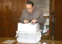 گزارش لحظه به لحظه حکیم مهر از چهارمین دوره انتخابات سازمان نظام دامپزشکی/ حضور رئیس سازمان دامپزشکی کشور در اولین دقایق شروع رأی&zwnj;گیری